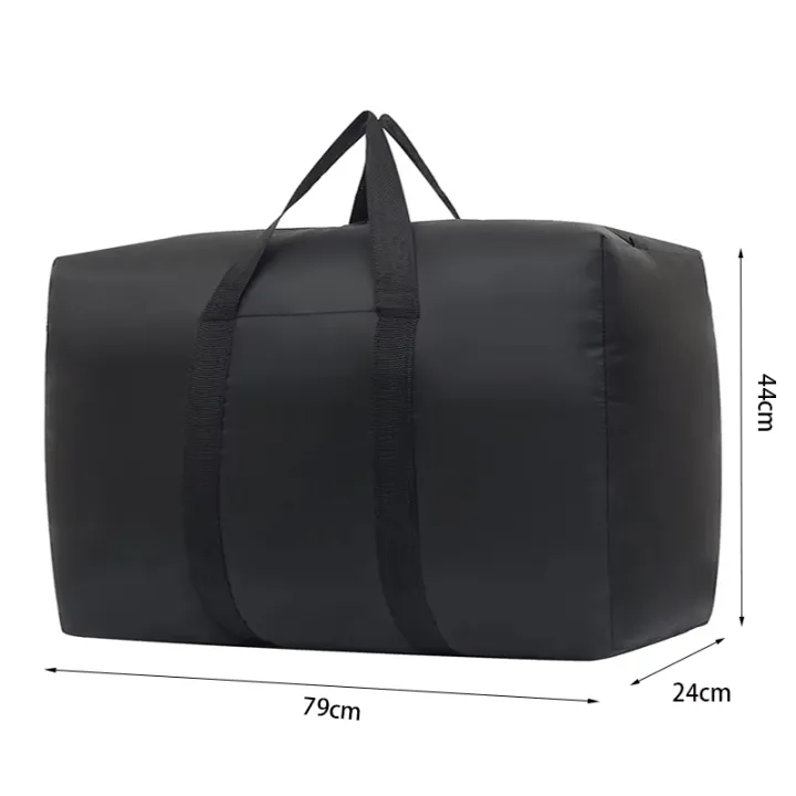 super%20large%20capacity%20travel%20duffel%20bag%20foldable%20luggage%20travel%20bag%20Waterproof%20Polyester%20Organizer%20Cloth%20Quilt%20Storage%20Bag%20-%20Image%206
