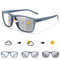 Classic Photochromic Goggles Cycling Sports Sunglasses Square Shades For Men Women Outdoor Running Hiking Baseball Glasses.