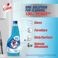 Colin Glass and Surface Cleaner Liquid Refill - 500ml | All-Purpose Glass Cleaner for Car, Kitchen and Home Surfaces | Multi Surface Cleaner.