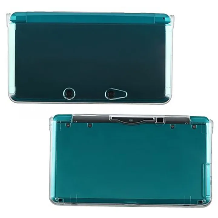 Protective%20Case%20for%203DS%203DSLL%20NEW%203DS%20Clear%20Acrylic%20Box%20Shockproof%20Shell%20Game%20Console%20Full%20Coverage%20Housing%20for%20%20New%203DS%20-%20Image%204