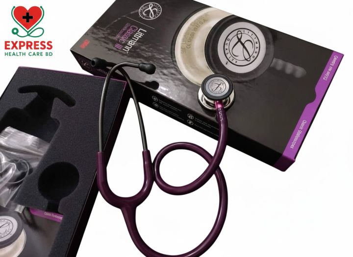 Littmann%20Classic%20III%20Plum%20Mirror%20/champnge%20(5960)%20-%20Image%202