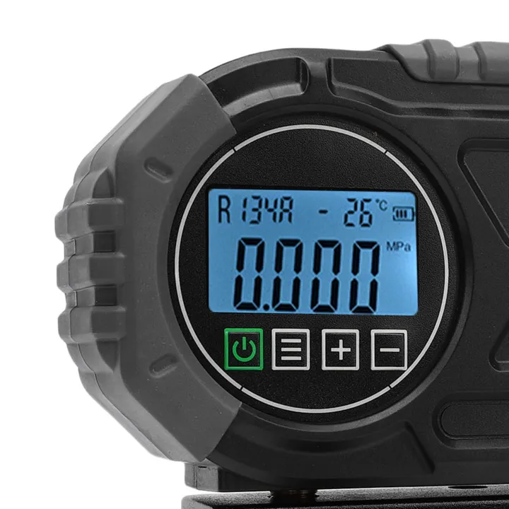 6000 Kpa Refrigerants Digital Manifold Gage 1 Second Sensor Refresh ...