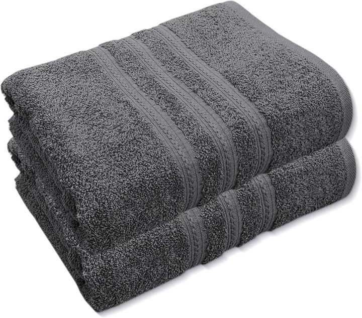 Large Jumbo Bath Sheet, Bath Towel, Hand Towel – Large, Plush, Super Soft & Highly Absorbent for Everyday Use