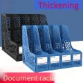 1 Pcs, Thickened File Rack, Frame, Quadruple Storage Seat, Simple Data Basket, Shelf, Storage Basket, Office Use, Student U.