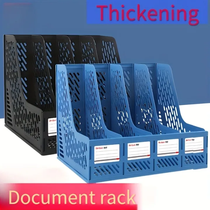 1%20Pcs,%20Thickened%20File%20Rack,%20Frame,%20Quadruple%20Storage%20Seat,%20Simple%20Data%20Basket,%20Shelf,%20Storage%20Basket,%20Office%20Use,%20Student%20U%20-%20Image%202