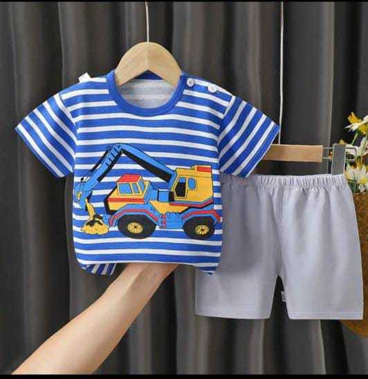 space ship kids night wear