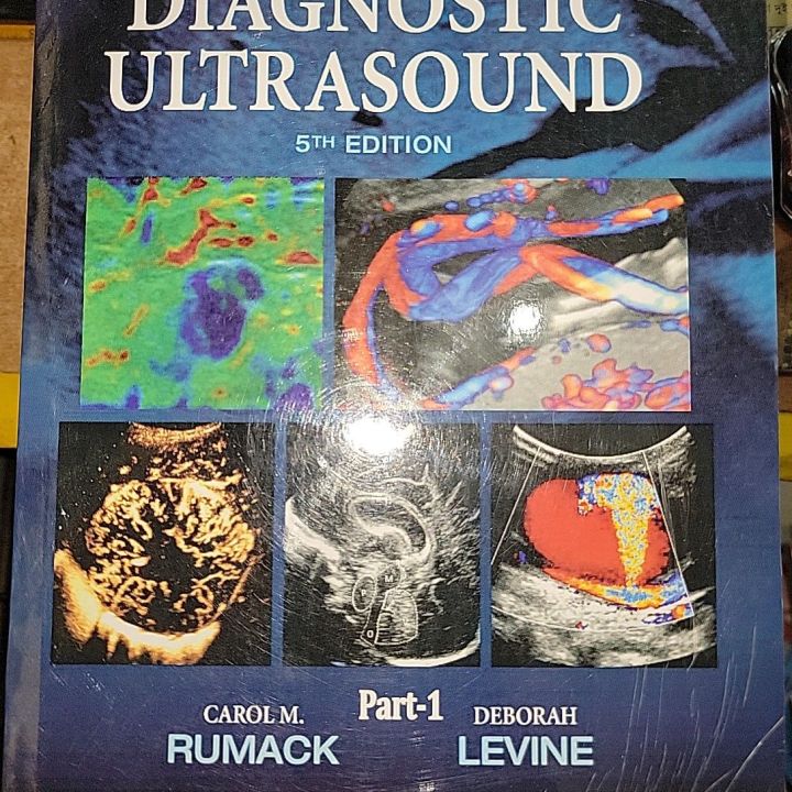 Diagnostic Ultrasound By Carol M. Rumack & Deborah Levine (Part: 01, 02, 03 & 04)