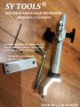 Universal Angle-Guided Sharpening Kit: CNC Bearings (6mm/8mm), Alumina/Diamond Stones, Flip Clamp & Accessories for Ruixin/SY To.