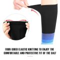 1Pair Calf Support Compression Sleeves for Women Men Running 20-30mmHg Footless Leg Socks Outdoor Sports Marathon. 