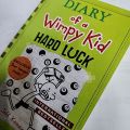 Diary Of A Wimpy Kid Hard Luck by Jeff Kinny. 