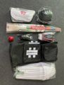 Hard Ball Cricket Kit for 9 to 14 years old Kids - Set of 10 Items Including Original Hard Ball Cricket Bat. 