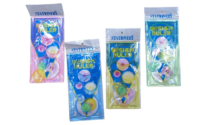 Discover the latest the 1 pc Multifunction Drawing Ruler, Simple Round Design Plastic Ruler For DIY at SHEIN,