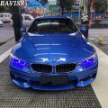BAVISS New Bi Xenon Angel Eyes yellow DRL Module 63117263051 For BMW F80 M3 F32 F33 F36 420i 428i M4 Lights RED BLUE 1305715084. 