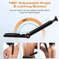 Back Shavers for Men Body Groomers Back Shavers for Men Long Handle, Detachable Extension Handle Men with Back Attachment.