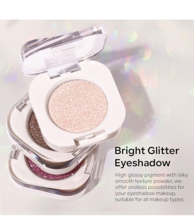 Shimmer Highlighter Shade Blush Powder
