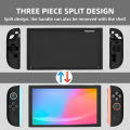 Cover Skin Shell For Switch 2 Console Full Silicone Split Protective Case Sleeve For Switch 2 Accessories Anti-Slip.