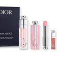 Dior Addict Lip Essential Lip 3 in 1set box( Dior Addict lip Glow -001 Pink Full Size / Dior Addict Lip Maximizer -001 Pick Full Size /Dior Addict lip Maximizer -038 Rose Nude Mini ) Import from Us. 