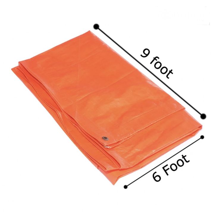 6x9 Tarpaulin/ Tripal / Waterproof/ Durable /6*9 Tarpaulin