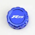 r15 For Yamaha YZF R15 V2 V3 ABS Motorcycle CNC accessories Rear brake Fluid Cylinder Master Reservoir Cover Cap.