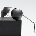 Luxury Photochromic Pilot Polarized Sunglasses Men Women Driving Chameleon Sun Glasses Change Color Day And Night Eyewear.