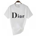 Men's and Women's Letter Printed Short Sleeved Shirt Basic  Round Neck T-shirt Fashionable Casual Short Sleeved Summer Brand New. 