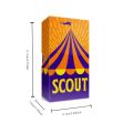 Double Language Search Circus Scout Poker Card Game for a Memorable Night. 