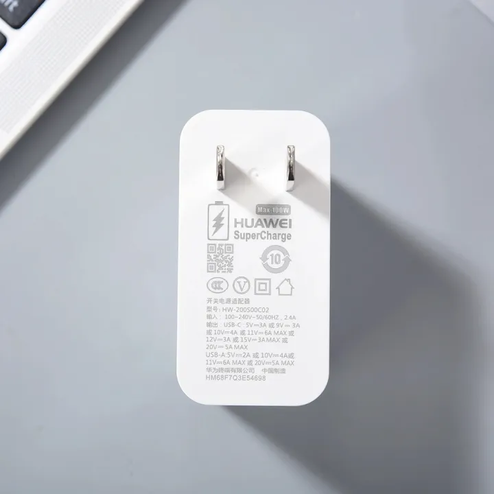 Huawei%20Pura%2070%2080%20Ultra%20100W%20Universal%20Charger%20USB%20A/C%20Port%20SuperCharge%20Adapter%20Type%20C%20Cable%20Compatible%20Mate%2070%2060%2050%20Pro%20P60PRO%20-%20Image%202