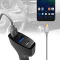 ICZI USB Type C Cable/Micro Usb Cable Pack of 2 USB C to USB 3.0 Cable 1ft USB Type C Charger Cable Braided Fast Charge Cord for Samsung Galaxy S9/S8 Plus/Note 8, Huawei Mate 10- Gray. 