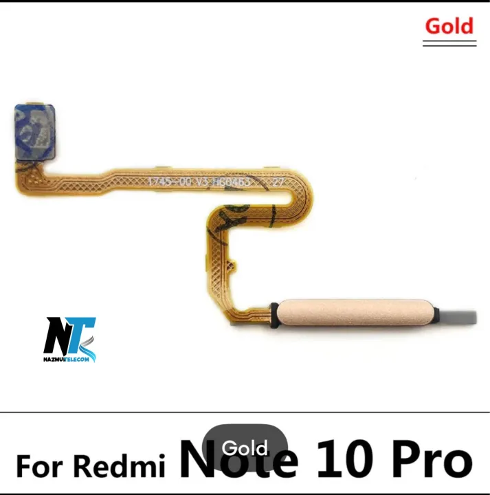 Fingerprint%20Sensor%20with%20Flex%20Cable%20for%20Xiaomi%20Redmi%20Note%2010%20Pro/Pro%20Max%20-%20Image%202