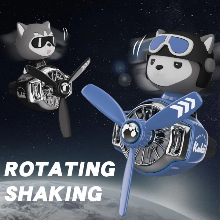 Head%20shaking%20rotating%20propeller%20plane%20cool%20fun%20dog%20pilot%20car%20air%20freshener%20accessories%20decoration%20perfume%20diffuser%20fragrance%20men%20-%20Image%205