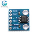 1/5/10PCS SN65HVD230 CAN Bus Transceiver Communication Thermal Protection Slope Control Module for Arduino Controller Board. 