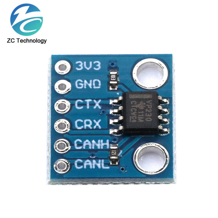 1/5/10PCS%20SN65HVD230%20CAN%20Bus%20Transceiver%20Communication%20Thermal%20Protection%20Slope%20Control%20Module%20for%20Arduino%20Controller%20Board%20-%20Image%205
