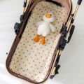 Soft and Comfortable Baby Walking Thick Cartoon Bear Baby Stroller Cushion Cotton Shoulder Strap Baby Stroller Cushion. 