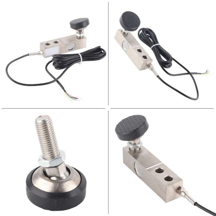 Shear Beam Load Cell Sensor 1000KG with 4‑ Shielded Cable Weighing ...