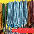 Tasbih milati color 100 dine 6mm. 