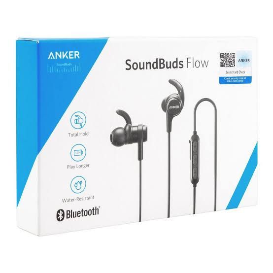Anker SoundBuds Flow Bluetooth Headphones