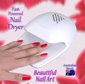 Nail Drying fan UV Portable battery operated Curing Machine. 