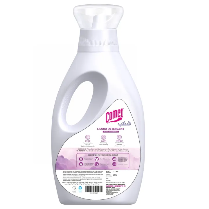 Comet%20Front%20Load%20Matic%20Liquid%20Detergent%20%201%20Litre%20-%20Image%202