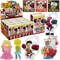 Kayou One Piece Blind box Figures Thousand Sunny One Piece Ship Figure Luffy Model Toy Birthday .