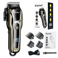 Kemei Men Hair Clipper KM-PG1990A USB Rechargeable Electric Professional Cordless Hair Trimmer Men's Hair Cutting Machine Shaver. 