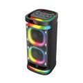 Brodu  BTS-2099 Karaoke Partybox Speakers with dual mic. 