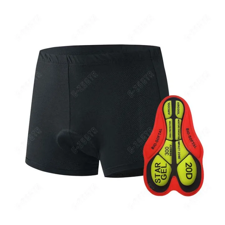 Shockproof%20Cycling%20Shorts%20Gel%20Pad%20Tight%20Bike%20Briefs%20Black%20Cycling%20Underwear%20Comfortable%20Bicycle%20Underpants%20Cushion%20Shorts%20-%20Image%202