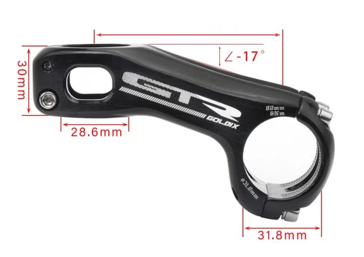 Goldix%20Gtr%20MTB%20Stem%20-17%20Degrees%20Rise%2080/90/100mm%20CNC%20Aluminum%20Bicycle%20Handlebar%20Stem%20for%20Mountain%20Bike%20-%20Image%205