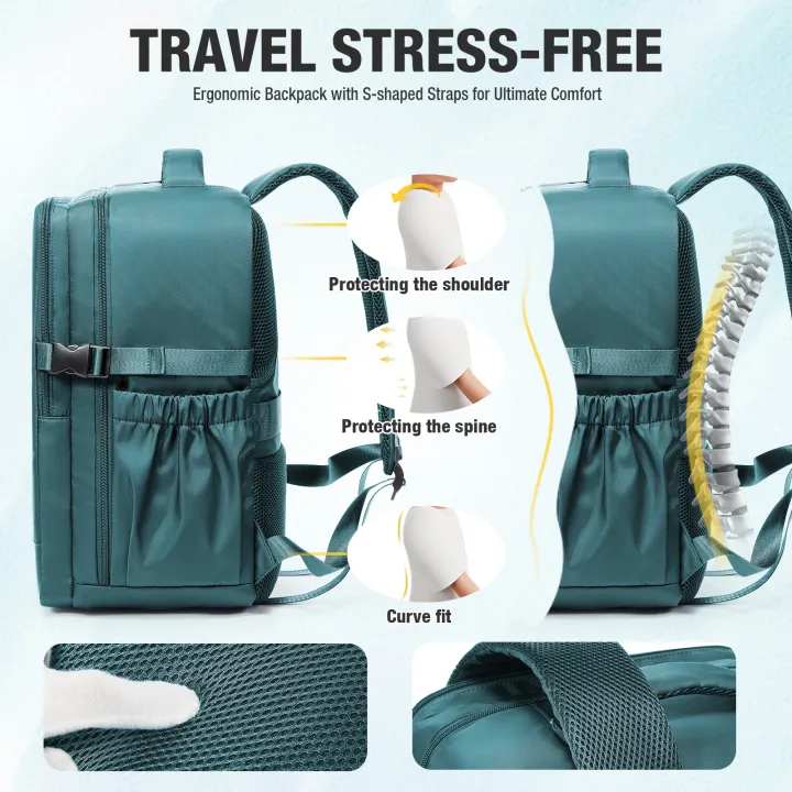 Airplane%20Wizzair%20Ryanair%2040x30x20%20Travel%20Backpack%20Cabin%20Bag%20Hand%20Luggage%20Laptop%20Backpack%20Business%20Executive%20Backpack,Travel%20Bags%20-%20Image%204