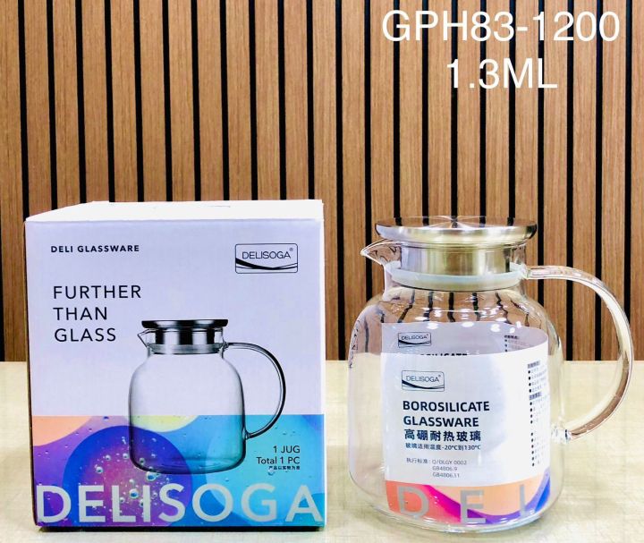 Glass%20Jug%20with%20steel%20Lid%20Best%20quality%20%7C1.3L%20STEEL%20LID%20JUG,%20GPH%2083-1200%20HIGH%20QUALITY%20BOROSILICATE%20MADE,%20can%20use%20for%20juices,%20beverages%20etc%20do%20not%20collide%20with%20hard%20material%20-%20Image%202
