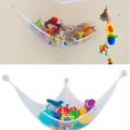 Children Room Hammock Pet Corner Stuffed Animals Toys Holder Mesh Storage Net Bag Organizer.