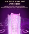 imported Rechargeable/USB Plug in Electric Shock Mosquito Killer Lamp UV Light Mute Anti Mosquito Fly Trap Bug Zapper Repellent Light AttockSharif. 