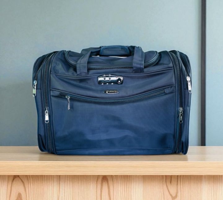 Travel bag 24 inchi water proff fabrics nuxiya logo luggage system bag.