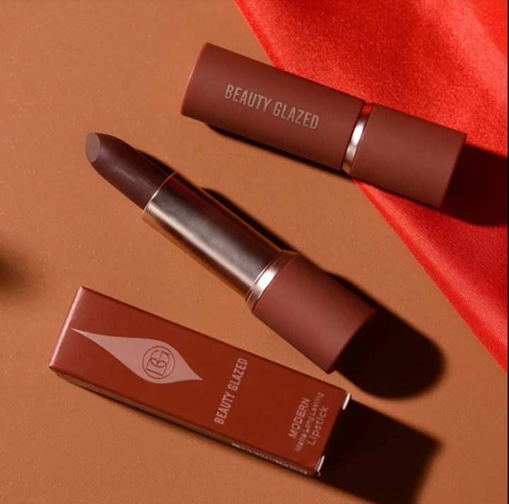 Beauty%20Glazed%20Modern%20Matte%20Long%20Lasting%20Lipstick%20105%20-%20Image%203