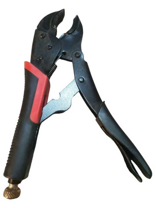 Vise Grip Plier - 10inch | Curved Jaw Vice Grips pliers, Locking Pliers ...